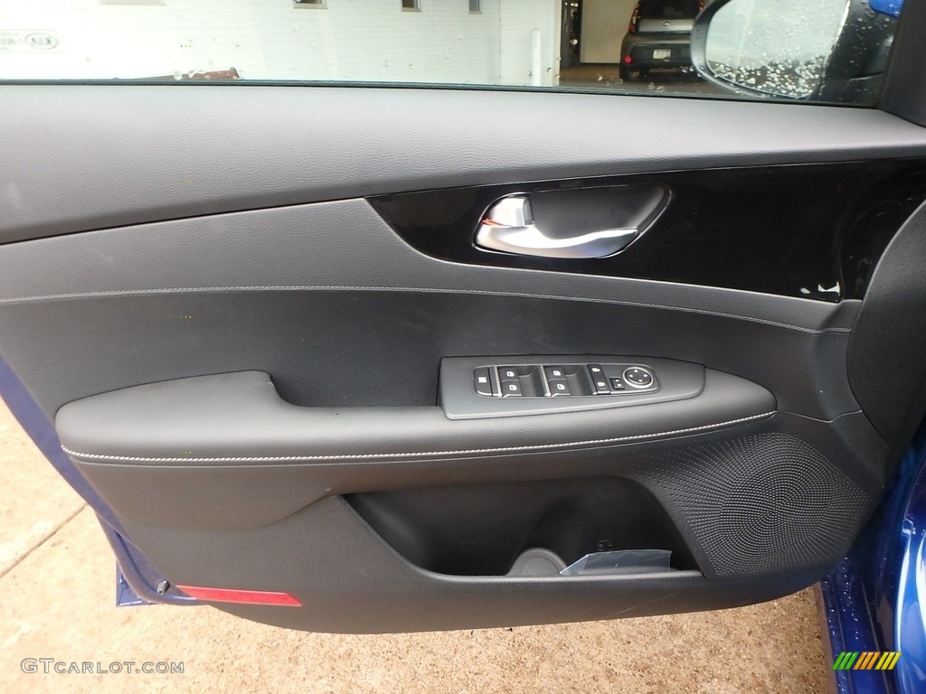 2019 Kia Forte S Black Door Panel Photo #129586497