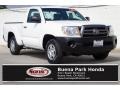 Super White 2011 Toyota Tacoma Regular Cab