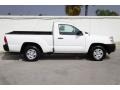 Super White - Tacoma Regular Cab Photo No. 8
