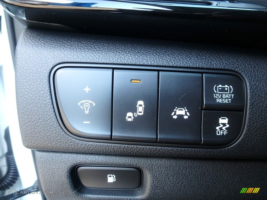 2019 Kia Niro Touring Hybrid Controls Photos