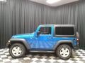 Hydro Blue Pearl - Wrangler Sport Photo No. 1