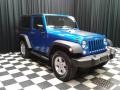 Hydro Blue Pearl - Wrangler Sport Photo No. 4