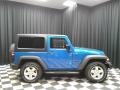 Hydro Blue Pearl - Wrangler Sport Photo No. 5