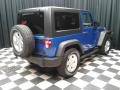 Hydro Blue Pearl - Wrangler Sport Photo No. 6
