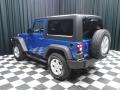 Hydro Blue Pearl - Wrangler Sport Photo No. 8