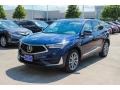 2019 Fathom Blue Pearl Acura RDX Technology  photo #3