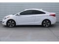 2013 Monaco White Hyundai Elantra Coupe SE  photo #7