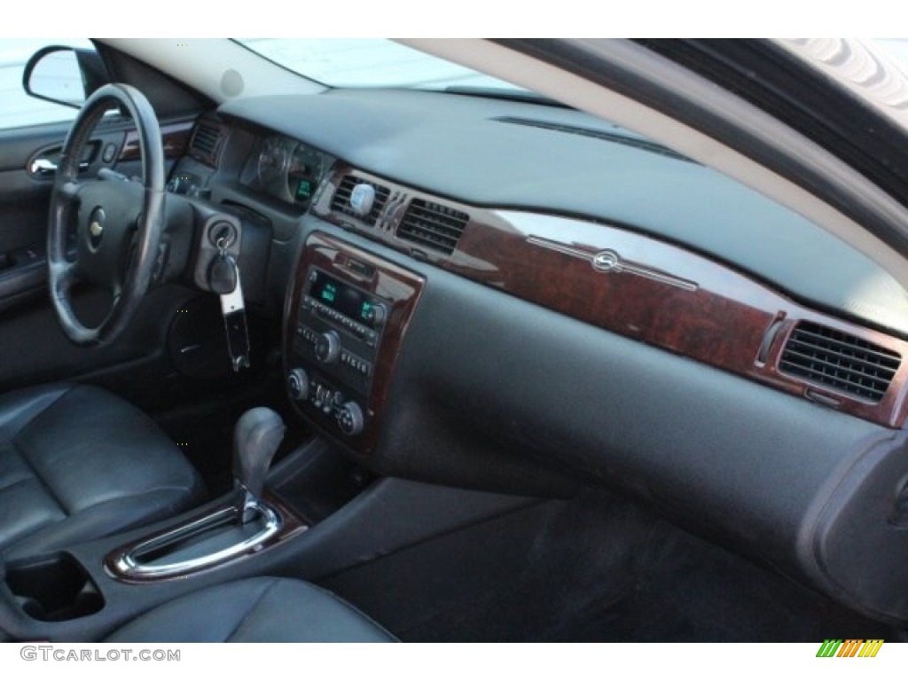 2009 Impala LTZ - Mocha Bronze Metallic / Ebony photo #31