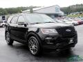 2018 Shadow Black Ford Explorer Sport 4WD  photo #7
