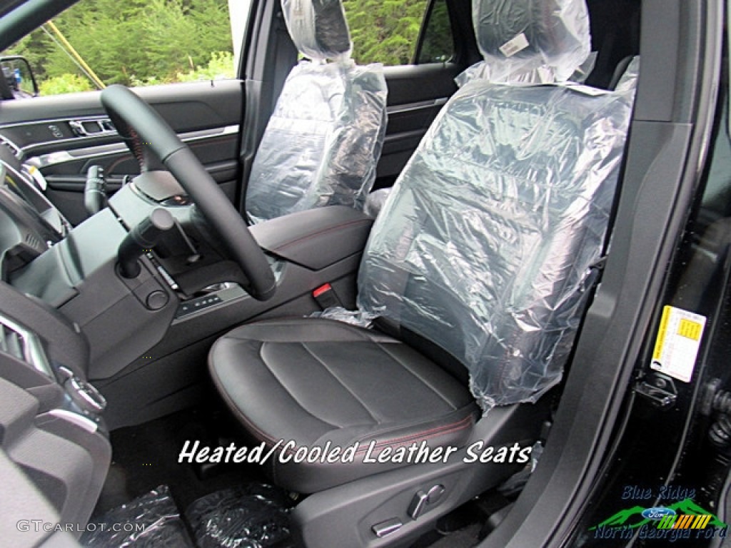 2018 Explorer Sport 4WD - Shadow Black / Ebony Black photo #9