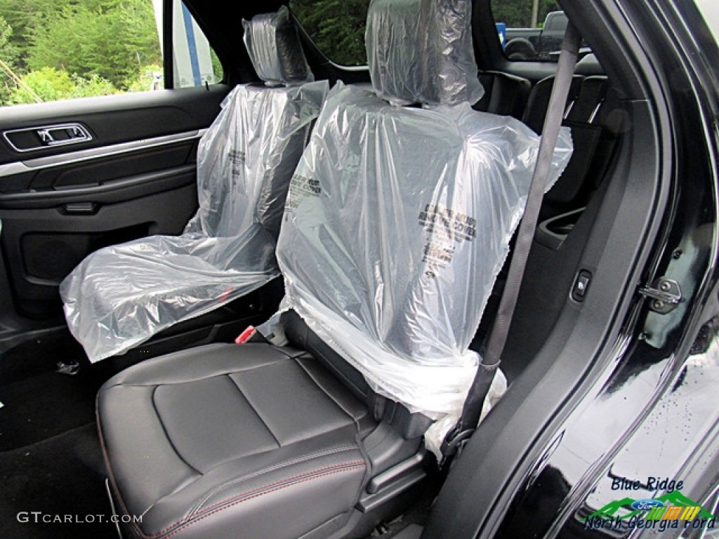 2018 Explorer Sport 4WD - Shadow Black / Ebony Black photo #11