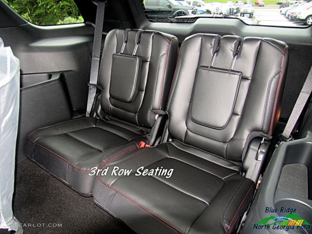 2018 Explorer Sport 4WD - Shadow Black / Ebony Black photo #12