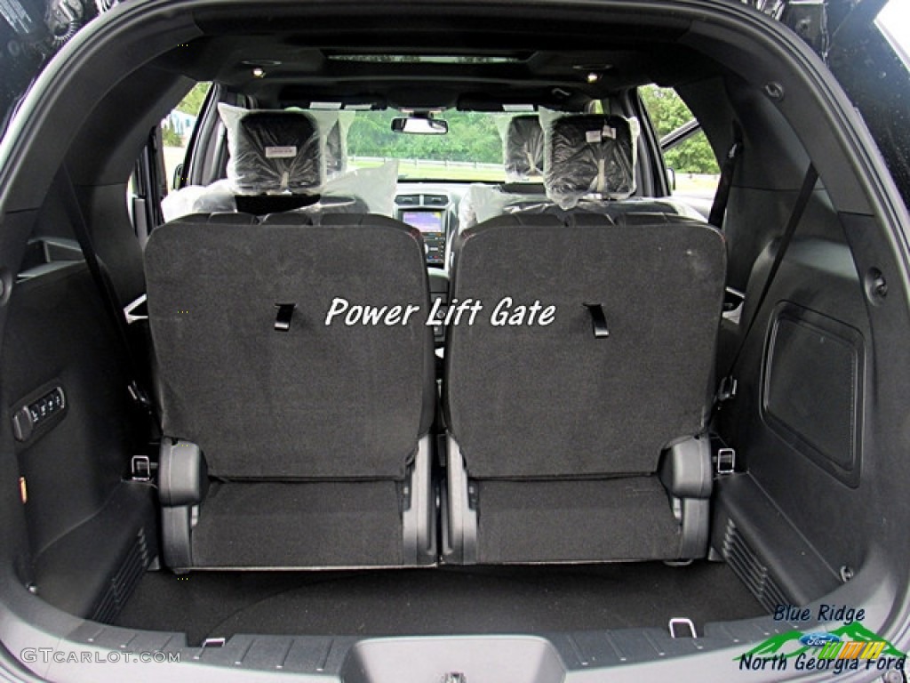 2018 Explorer Sport 4WD - Shadow Black / Ebony Black photo #13