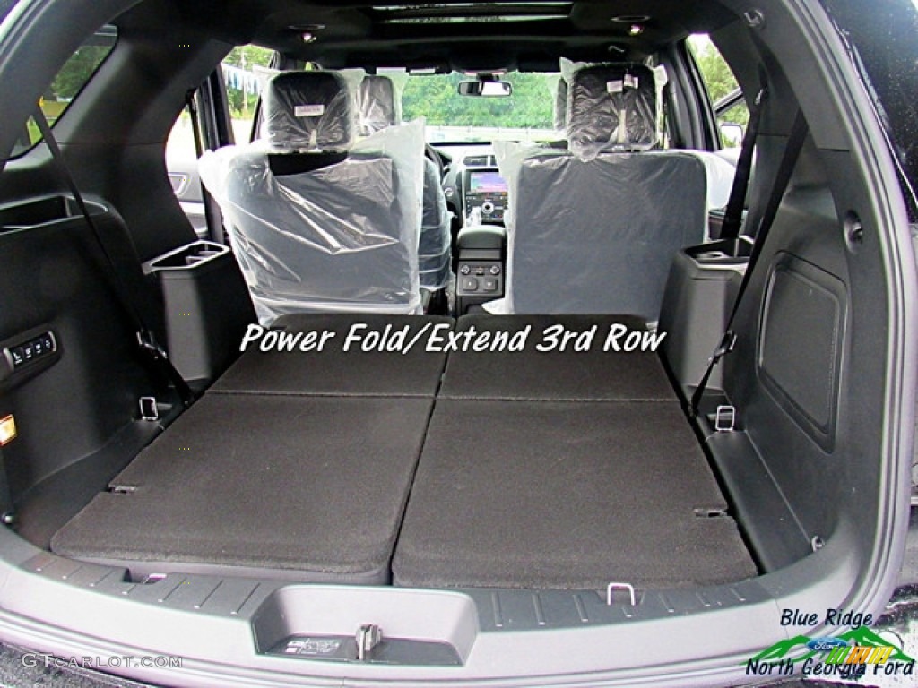 2018 Explorer Sport 4WD - Shadow Black / Ebony Black photo #14