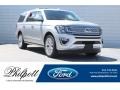 Ingot Silver 2018 Ford Expedition Platinum Max