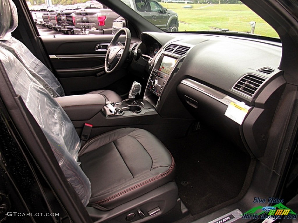 2018 Explorer Sport 4WD - Shadow Black / Ebony Black photo #28