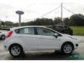 2018 Oxford White Ford Fiesta SE Hatchback  photo #6