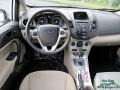Oxford White - Fiesta SE Hatchback Photo No. 13