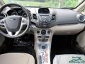 Oxford White - Fiesta SE Hatchback Photo No. 14