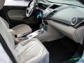 Oxford White - Fiesta SE Hatchback Photo No. 25