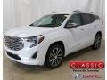 2019 Summit White GMC Terrain Denali AWD  photo #1