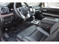 Black 2019 Toyota Tundra SR5 CrewMax 4x4 Interior Color