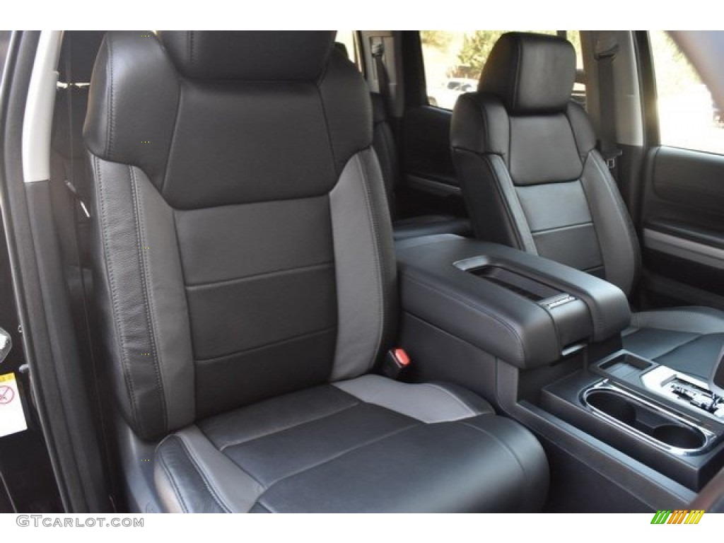 2019 Toyota Tundra SR5 CrewMax 4x4 Front Seat Photos