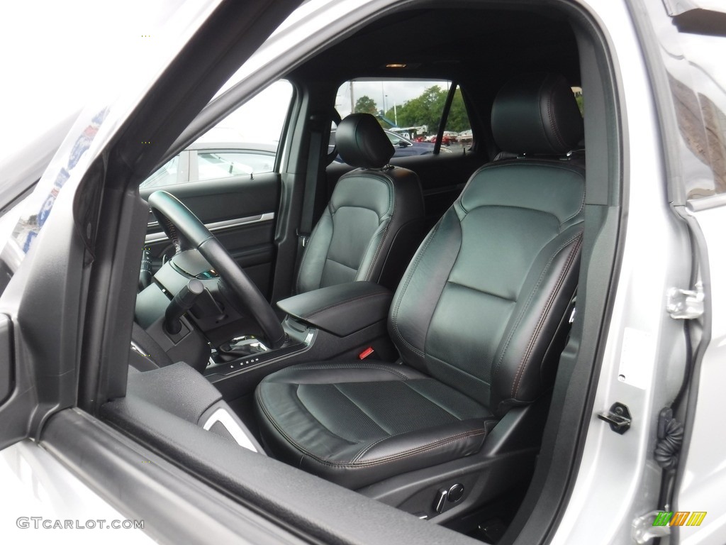 2016 Explorer Sport 4WD - Ingot Silver Metallic / Ebony Black photo #14