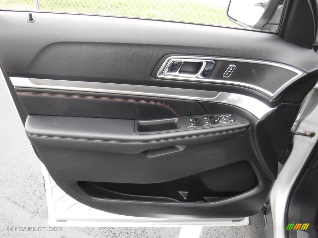 2016 Explorer Sport 4WD - Ingot Silver Metallic / Ebony Black photo #17