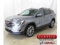 2019 Satin Steel Metallic GMC Terrain SLT AWD  photo #1