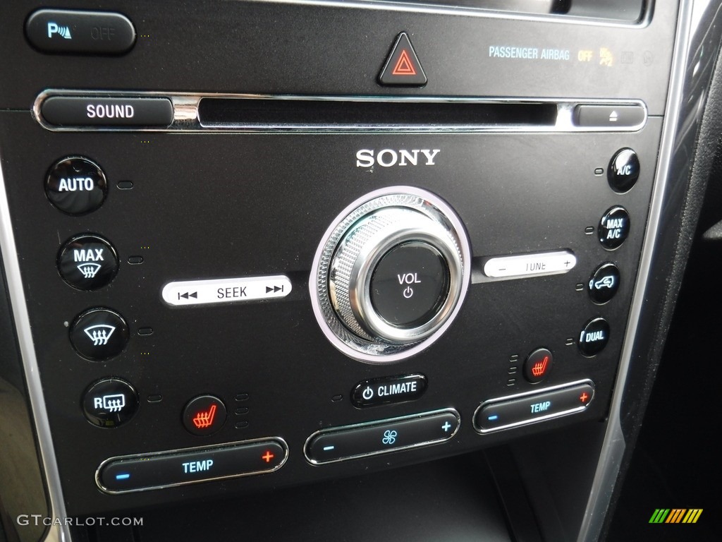 2016 Explorer Sport 4WD - Ingot Silver Metallic / Ebony Black photo #24
