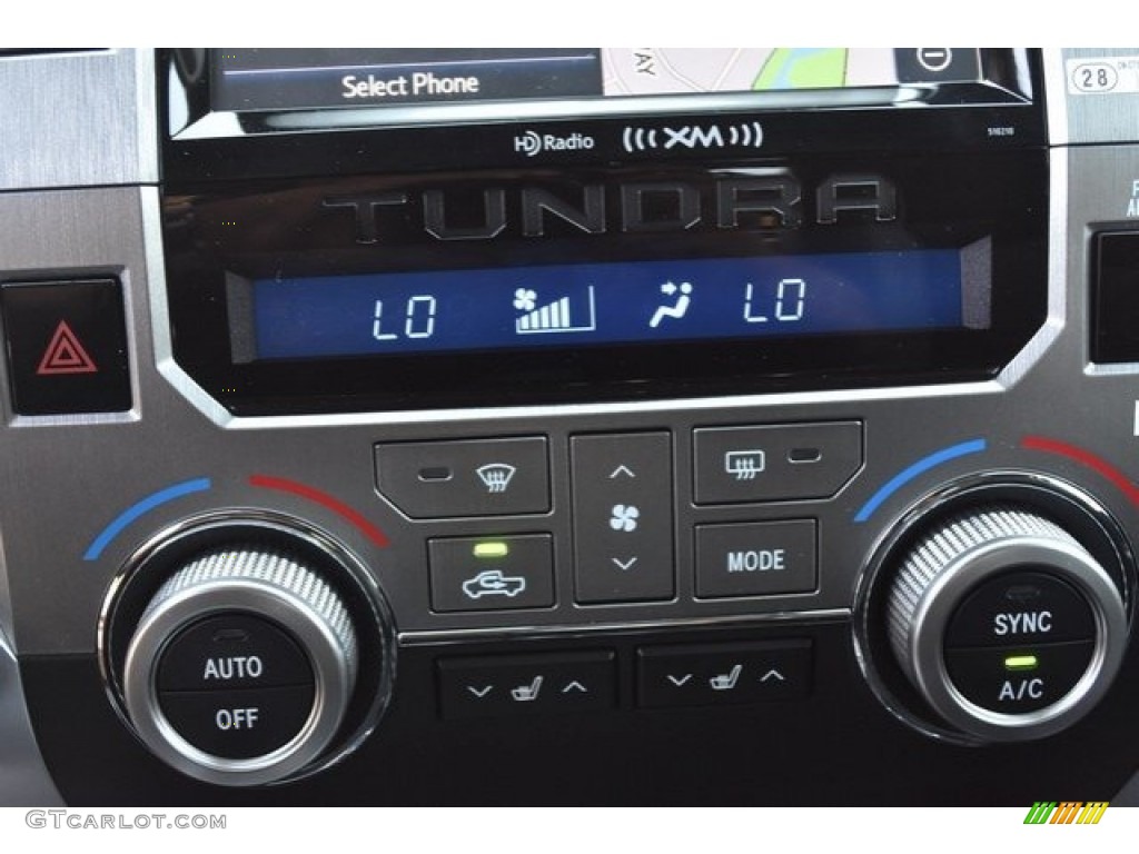 2019 Toyota Tundra SR5 CrewMax 4x4 Controls Photo #129593350