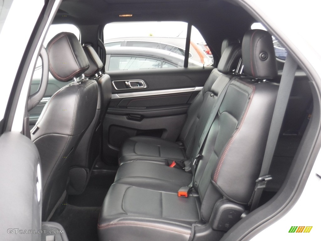 2016 Explorer Sport 4WD - Ingot Silver Metallic / Ebony Black photo #25