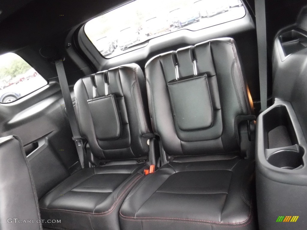 2016 Explorer Sport 4WD - Ingot Silver Metallic / Ebony Black photo #26