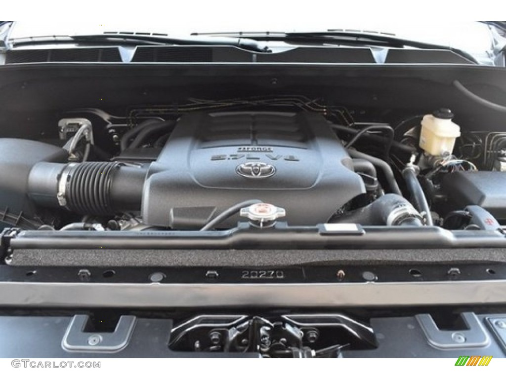 2019 Toyota Tundra SR5 CrewMax 4x4 Engine Photos