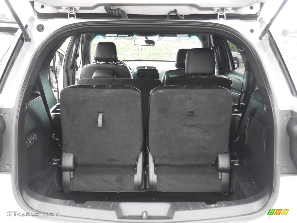 2016 Explorer Sport 4WD - Ingot Silver Metallic / Ebony Black photo #27
