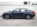 Cosmic Blue Metallic 2018 Honda Civic EX-T Sedan Exterior