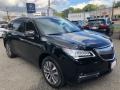 Crystal Black Pearl - MDX SH-AWD Technology Photo No. 1