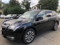 Crystal Black Pearl - MDX SH-AWD Technology Photo No. 3