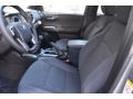 Cement Gray Front Seat Photo for 2019 Toyota Tacoma #129595687