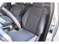 Cement Gray Front Seat Photo for 2019 Toyota Tacoma #129595705