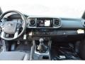 Cement Gray Dashboard Photo for 2019 Toyota Tacoma #129595729