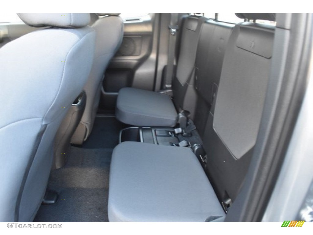 Cement Gray Interior 2019 Toyota Tacoma TRD Sport Access Cab 4x4 Photo #129595853