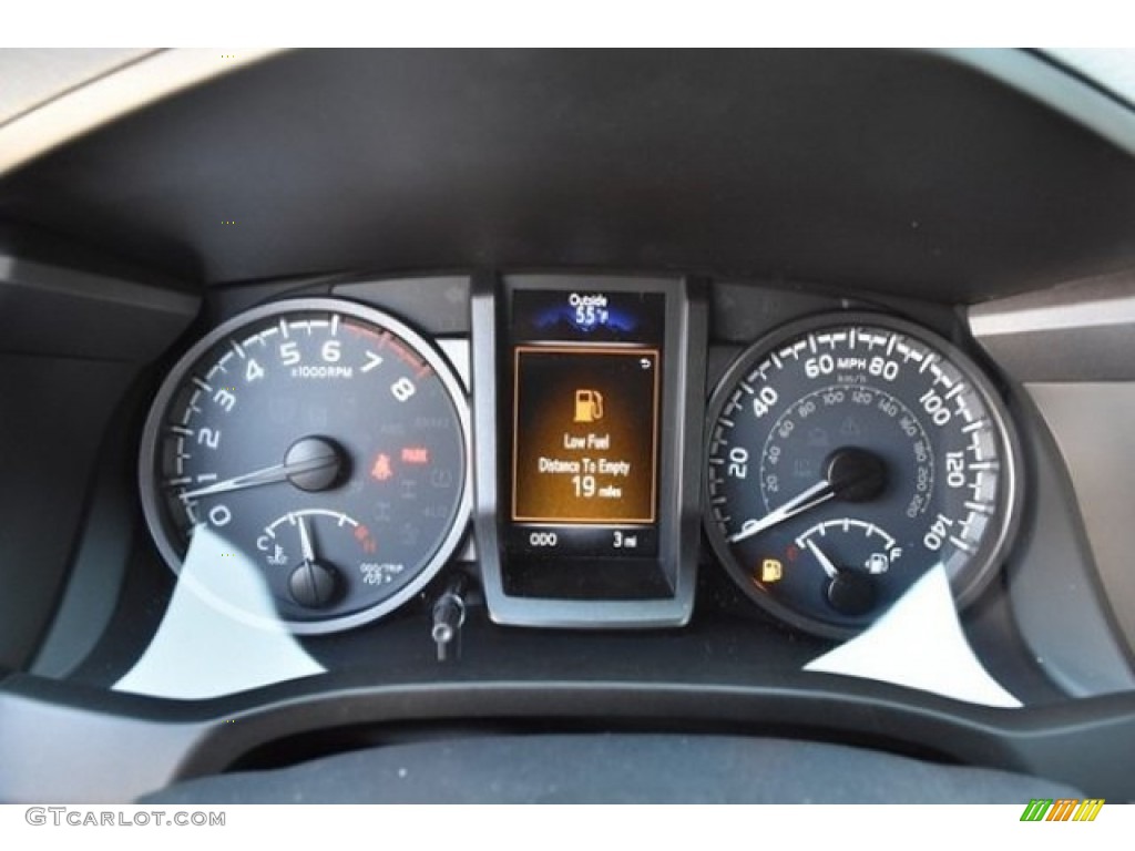 2019 Toyota Tacoma TRD Sport Access Cab 4x4 Gauges Photo #129596125