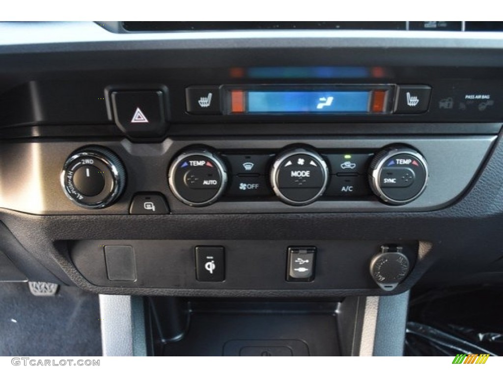 2019 Toyota Tacoma TRD Sport Access Cab 4x4 Controls Photos