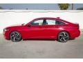 2018 San Marino Red Honda Accord Sport Sedan  photo #9