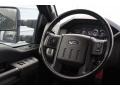2011 Sterling Grey Metallic Ford F250 Super Duty Lariat Crew Cab 4x4  photo #25