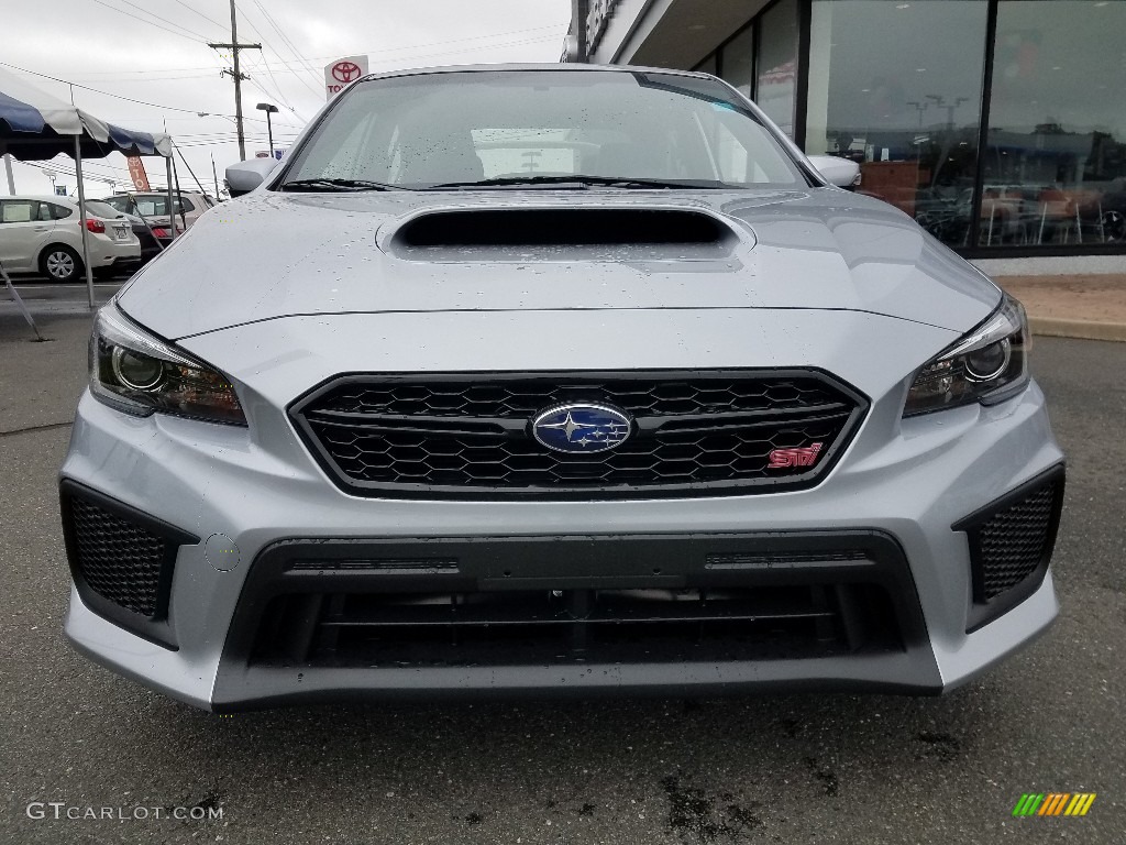 Ice Silver Metallic 2019 Subaru WRX STI Limited Exterior Photo #129597352