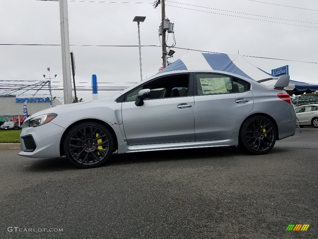 Ice Silver Metallic 2019 Subaru WRX STI Limited Exterior Photo #129597376