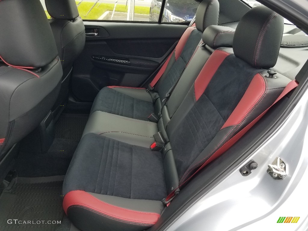 Carbon Black Interior 2019 Subaru WRX STI Limited Photo #129597484